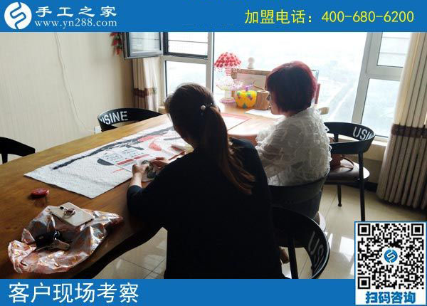 9月18日，正規(guī)手工加工回收項目是如何結算加工費的？手工之家接待考察加工客戶剪影