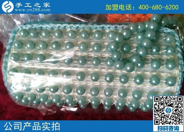 感謝家人的支持，甘肅天水強(qiáng)女士找到在家做的手工活加工項(xiàng)目賺錢