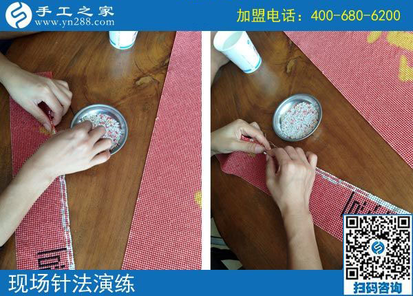 按時結(jié)算免押金手工活加工費，重慶璧山秦女士又來了