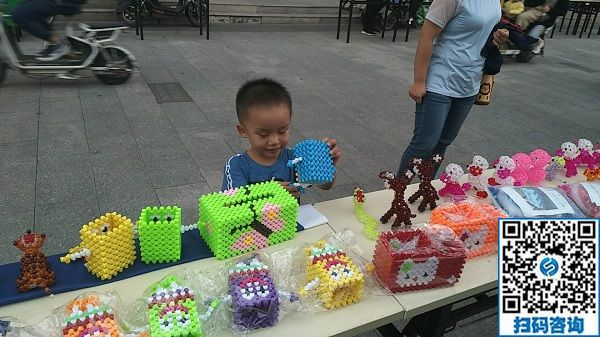 助力創(chuàng)新創(chuàng)業(yè)、綻放手工風(fēng)采--------記手工之家參加邯鄲市叢臺區(qū)創(chuàng)業(yè)項目展銷活動(圖3)