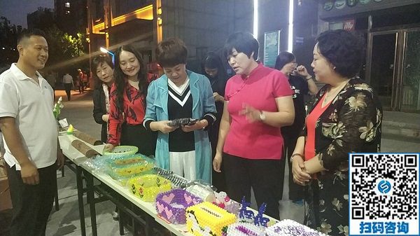 助力創(chuàng)新創(chuàng)業(yè)、綻放手工風(fēng)采--------記手工之家參加邯鄲市叢臺區(qū)創(chuàng)業(yè)項目展銷活動(圖4)