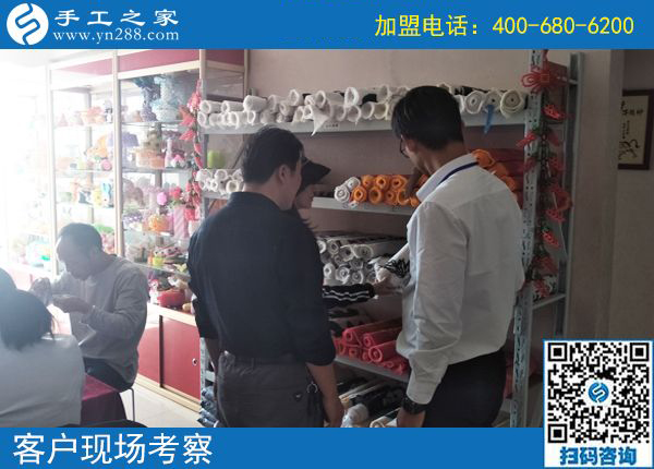 10月2日，正規(guī)串珠手工活外發(fā)加工項(xiàng)目有什么優(yōu)勢？手工之家接待考察合作加工客戶剪影