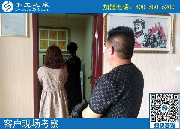 10月4日，為什么這個(gè)手工活外發(fā)加工廠家會(huì)連續(xù)三年受到CCTV的跟蹤專訪報(bào)道？手工之家接待考察加工客戶剪影