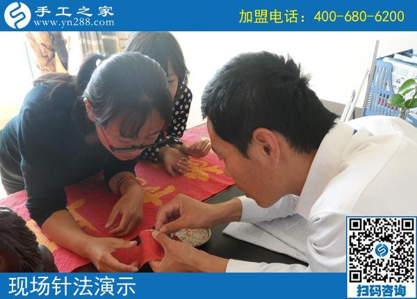 10月4日，為什么這個(gè)手工活外發(fā)加工廠家會(huì)連續(xù)三年受到CCTV的跟蹤專訪報(bào)道？手工之家接待考察加工客戶剪影
