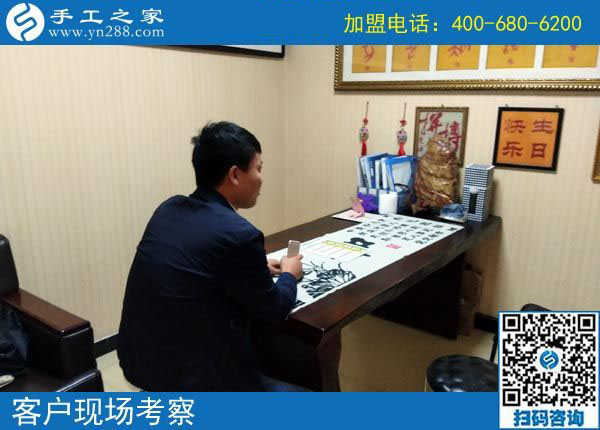 10月7日，正規(guī)手工活外發(fā)加工廠家的成品如何交貨？手工之家接待考察合作加工客戶及日常工作剪影