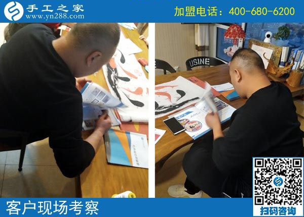 10月7日，正規(guī)手工活外發(fā)加工廠家的成品如何交貨？手工之家接待考察合作加工客戶及日常工作剪影