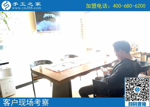 10月10日，為什么那么多人都選擇這個(gè)彩珠繡免押金手工活？手工之家接待考察加工客戶(hù)剪影