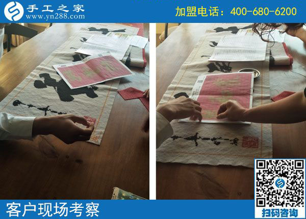 找個正規(guī)串珠手工活加工項目增加收入，河南南樂武先生夫婦生意之外選擇了這里