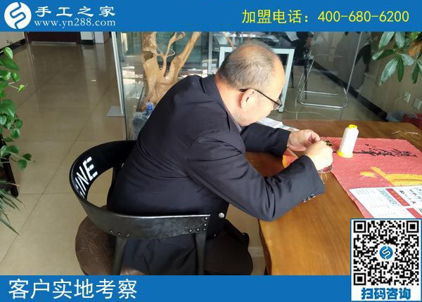 正規(guī)供料的手工活讓他又結算1200元，江蘇呂先生二次創(chuàng)業(yè)成功全靠這個方法