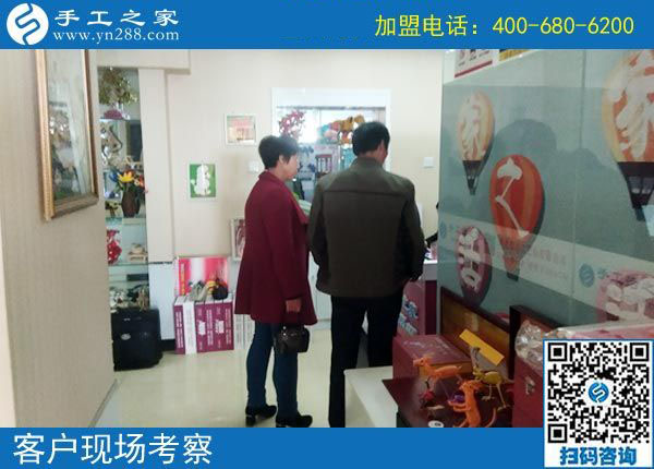 10月17日，這個(gè)正規(guī)手工活外發(fā)加工項(xiàng)目，限制到多大年齡，老人能做嗎？手工之家接待考察加工客戶剪影