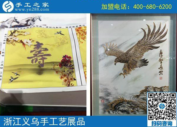 上班族的手工活兼職，湖南常德羅女士堅(jiān)持做串珠手工活掙錢(qián)