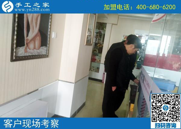 10月26日，正規(guī)供料的手工活，在家做的手工活就是這里。手工之家接待考察加工客戶剪影