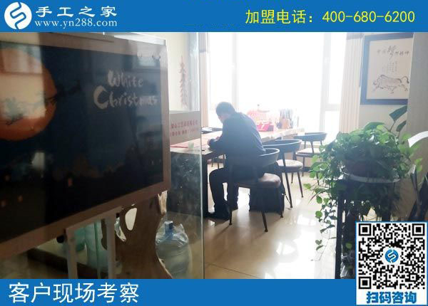 10月26日，正規(guī)供料的手工活，在家做的手工活就是這里。手工之家接待考察加工客戶剪影