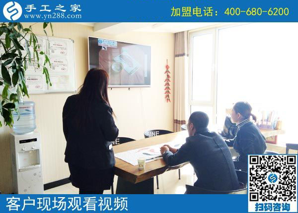 10月30日，有沒有在家做的手工活？正規(guī)拿回家做的手工活就在這里。手工之家接待考察加工客戶剪影