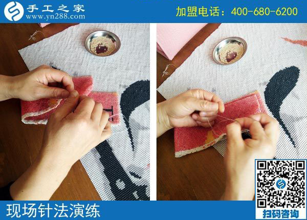 家庭婦女的居家掙錢路，可以在家做的手工活讓陜西漢中劉女士又結(jié)算3250