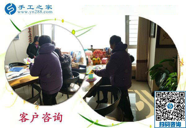 11月12日，想接正規(guī)廠家的手工活，大家推薦了這里的免押金手工活。手工之家接待考察合作加工客戶剪影