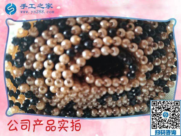 年輕人的創(chuàng)業(yè)好項目，山西呂梁賈先生看好手工之家的彩珠繡手工活加盟項目