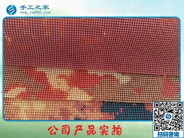 人沒有不想掙錢的，江蘇宿遷家庭婦女馬女士堅持做手工活賺錢