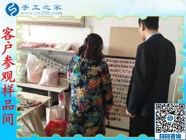 比起做生意，這個可以寄到家做的手工活更穩(wěn)定可靠，河北任丘劉女士這樣說