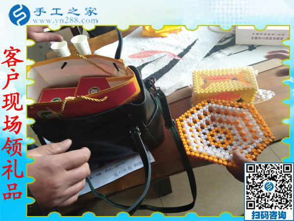 這個免押金手工活怎么樣？湖北黃岡汪女士這樣肯定地說
