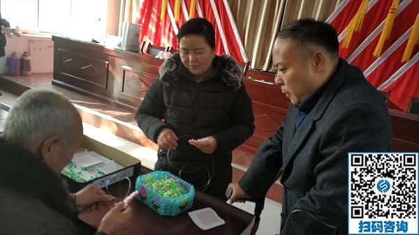 不忘初心，授人以漁------記手工之家參加肥鄉(xiāng)區(qū)殘聯(lián)實用技術(shù)培訓(xùn)班