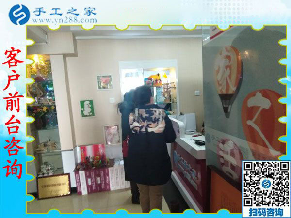 12月13日，正規(guī)手工活外發(fā)，在家賺錢的手工活沒有什么男女之分。手工之家接待考察加工客戶剪影