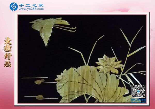 手工之家麥秸桿畫 唯美手工與高端收藏品 藝術(shù)源于生活！(圖3)