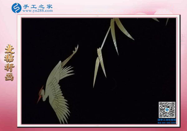 手工之家麥秸桿畫 唯美手工與高端收藏品 藝術(shù)源于生活！(圖5)