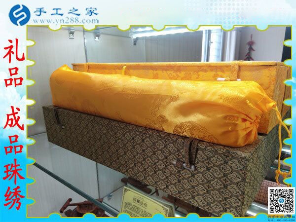 做串珠外發(fā)手工活掙錢，四川南充黃先生回家陪家人