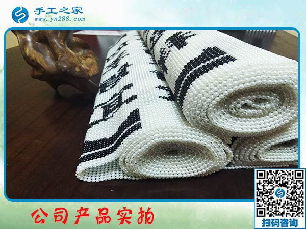 選來選去還是珠繡免押金手工活能掙錢，江西吳先生又結(jié)算3800元加工費