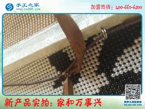 最適合自己做的外發(fā)手工活，浙江湖州陸女士在微信里找到了