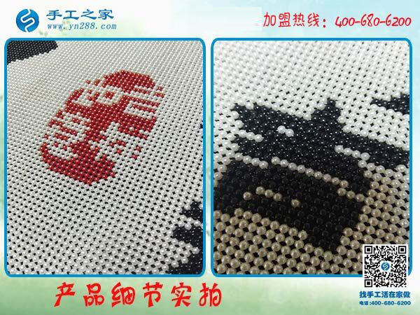 精挑細選的手工活加工項目果然不錯，遼寧大連郭女士開店之余又結(jié)算960元