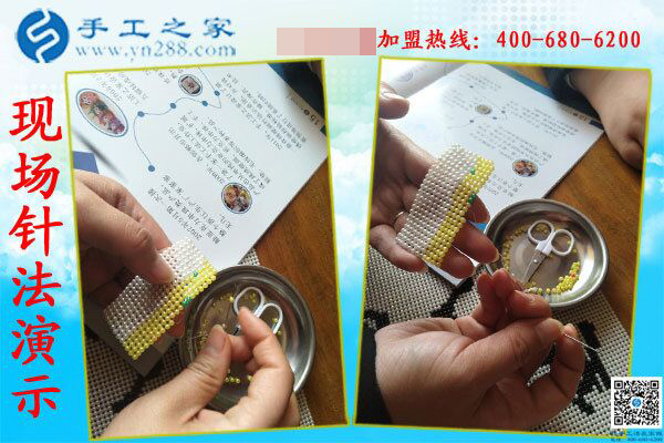 二胎寶媽的手工活兼職生活，湖北陽新李女士帶倆娃還把手工活拿回家掙錢
