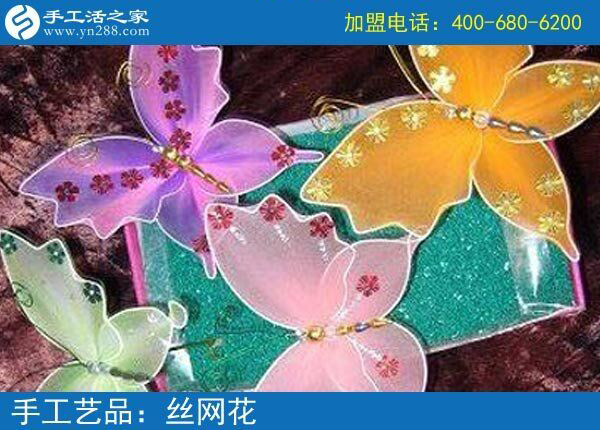 你見過這么漂亮的絲網(wǎng)花嗎？純手工制作廢物利用 花的世界花的海洋！(圖2)