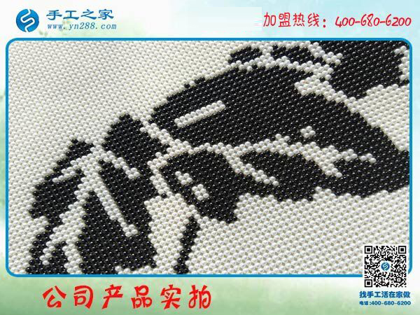 邊開超市邊做兼職手工活，黑龍江齊齊哈爾姜女士身殘志不殘