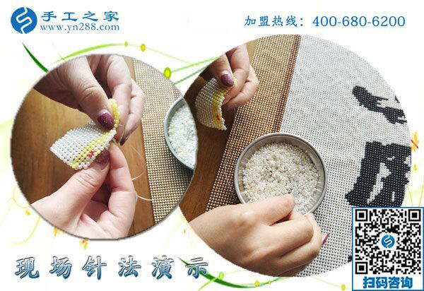 讓更多人把這個手工活拿回家做，吉林長春張女士春節(jié)假期有感