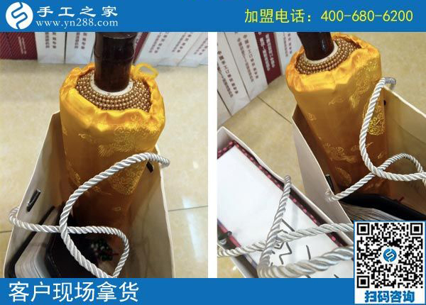 2月11日，可以在家做的手工活，在家手工加工就選珠繡手工，手工之家接待考察加工客戶剪影