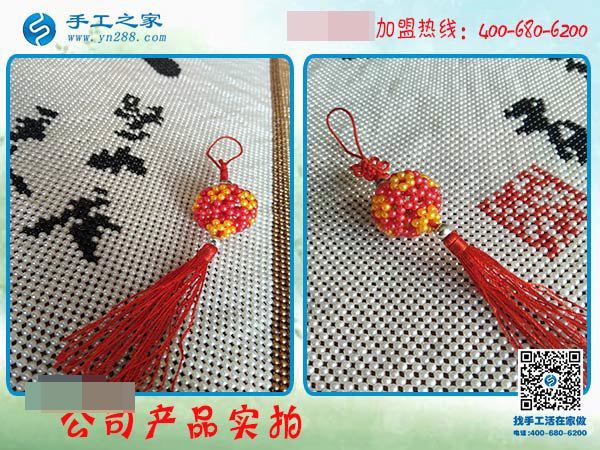 幸福生活是干出來(lái)的，湖北黃岡汪女士堅(jiān)持在家做手工加工掙錢