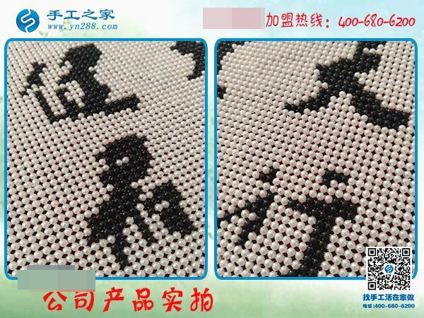 結(jié)算的手工活加工費月月不同，山西深澤姬女士堅持服裝淡季做手工掙錢