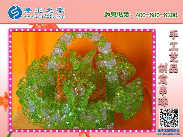 做漂亮串珠，享生活！石家莊金女士的手工活兼職小故事(圖5)