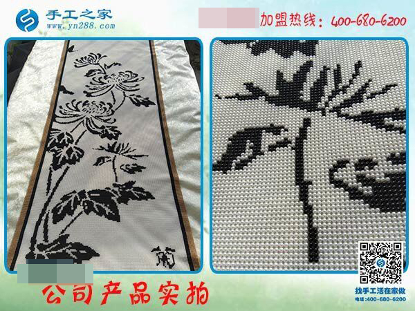 手工之家——公司珠繡產品實拍