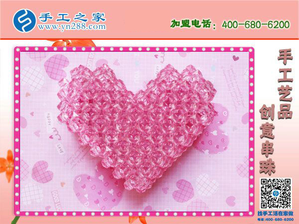 小小串珠，帶來大大財富！河北保定江女士的手工活兼職記(圖1)