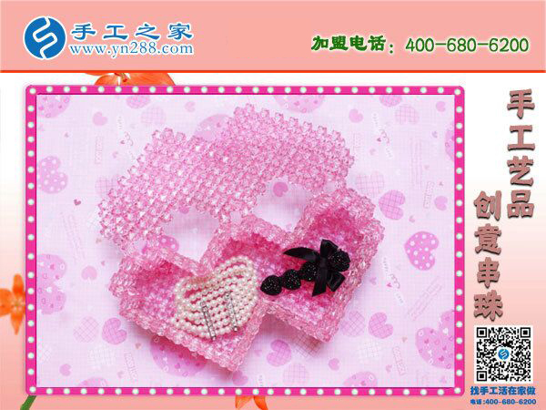 小小串珠，帶來大大財富！河北保定江女士的手工活兼職記(圖3)