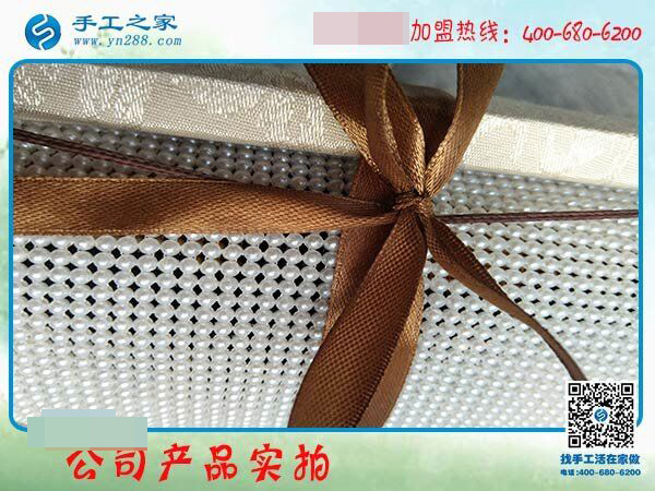 在家做手工活15天，邯鄲廣平縣沈女士完成多幅豎版雅薇麗珠繡！(圖5)