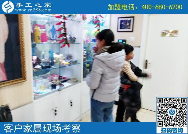 2月21日，這里可以寄到家做的手工活有哪些？正規(guī)嗎？手工之家接待考察加工客戶剪影