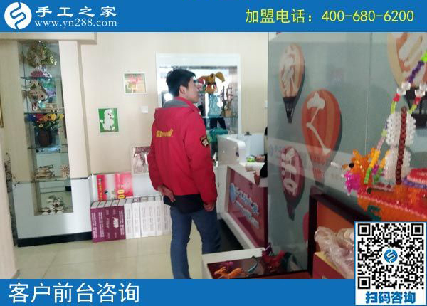 2月21日，這里可以寄到家做的手工活有哪些？正規(guī)嗎？手工之家接待考察加工客戶剪影