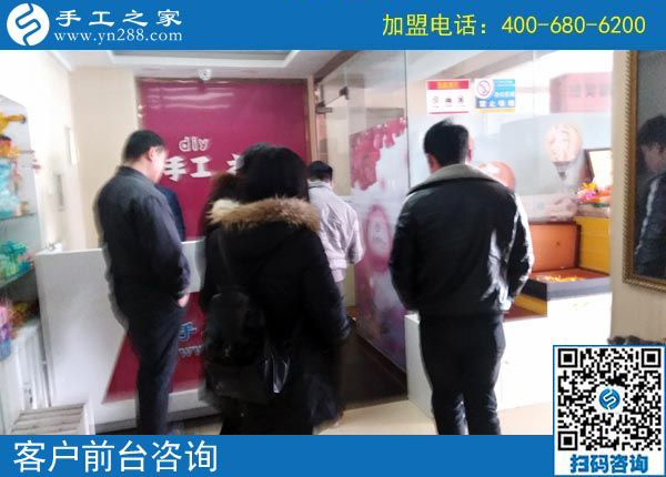 2月21日，這里可以寄到家做的手工活有哪些？正規(guī)嗎？手工之家接待考察加工客戶剪影