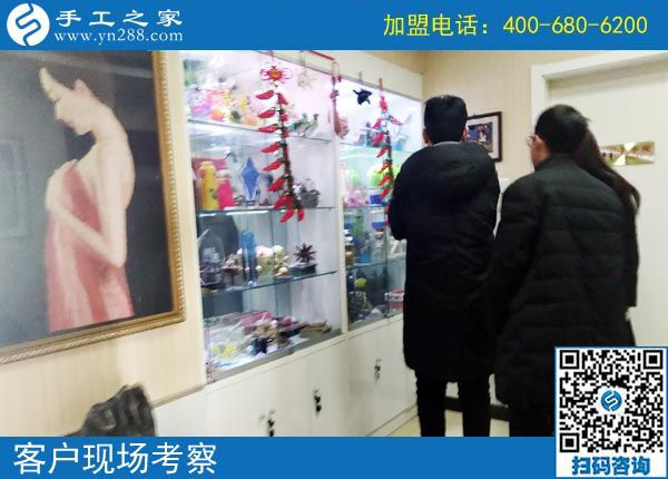 2月22日，做了這個可以寄到家做的手工活的加工會員，之后是終身的嗎？手工之家接待考察加工客戶剪影