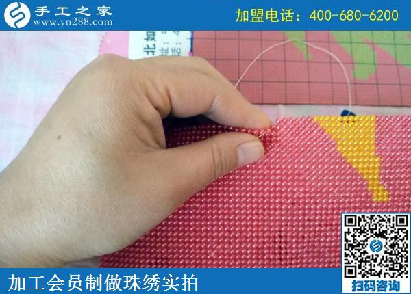 這是個(gè)好的創(chuàng)業(yè)小項(xiàng)目！廣東深圳黃女士在家做手工加工掙錢好選擇