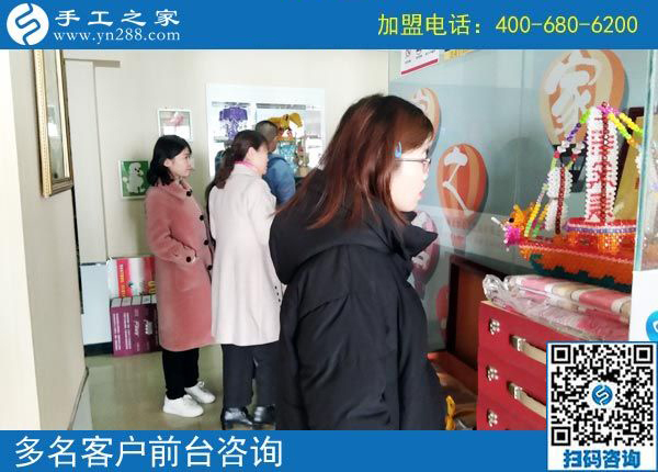 2月25日，這個(gè)沒有押金的手工活真的是穩(wěn)賺不賠嗎？手工之家接待考察加工客戶剪影